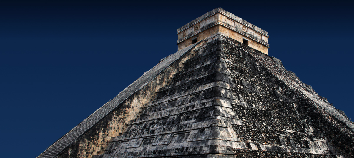 Mexico: Maya Pyramid