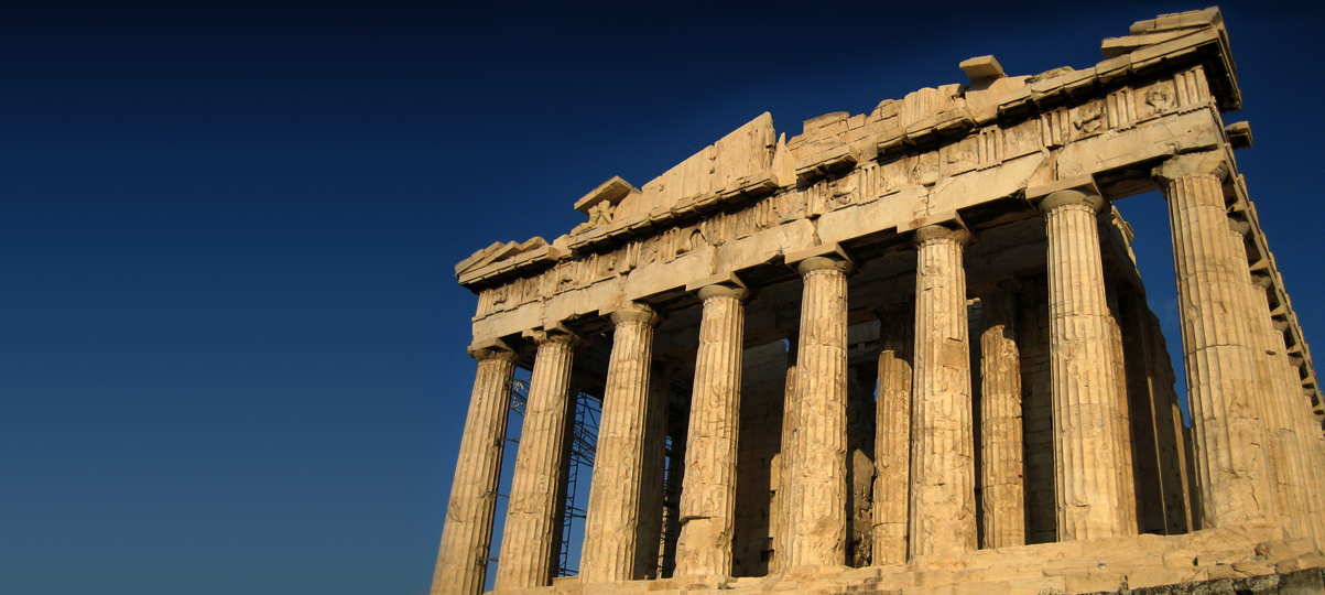 Acropolis, the Greek Parthenon