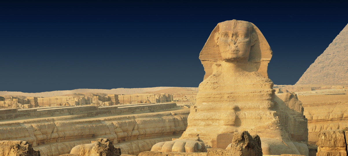 Egypt: Giza Pyramids and Sphinx